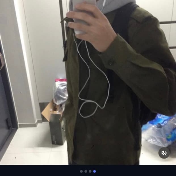 100 체코군 밀리터리 필드 자켓