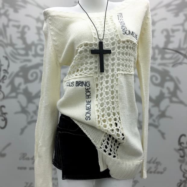 Ghost of Harlem 니트