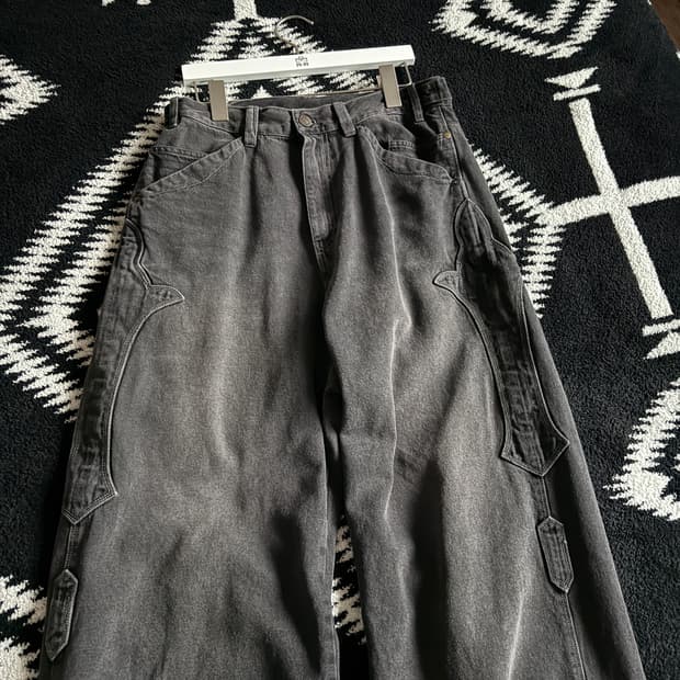 폴리테루 플뢰르 데님 그레이 3