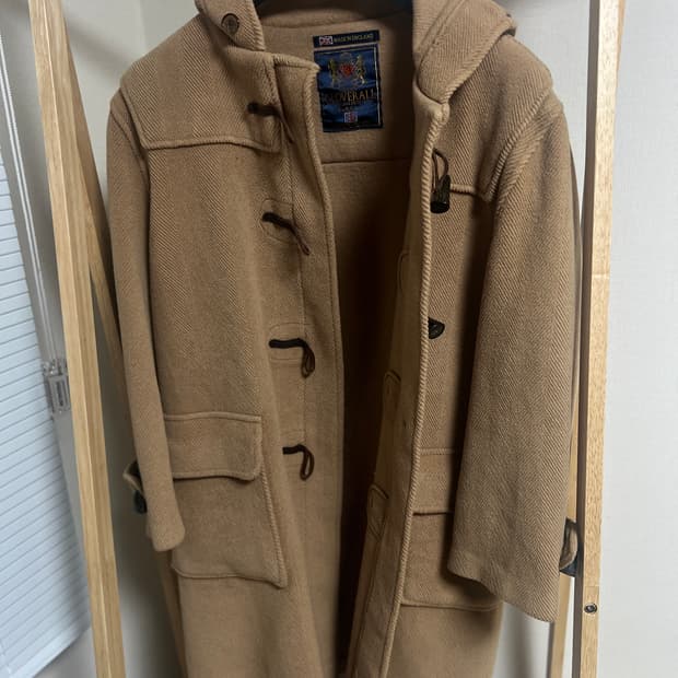 글로버올 킹스턴 더플코트