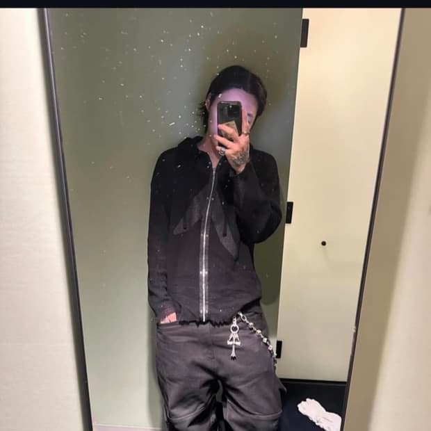 엑슬림 ep.6 04 트라우져 블랙 M