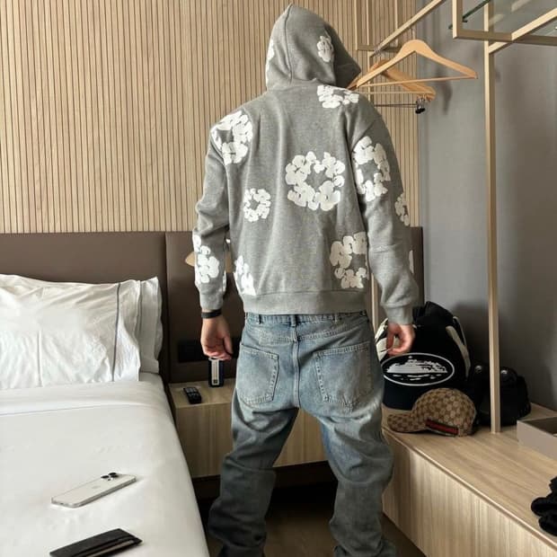 데님티어스 후디