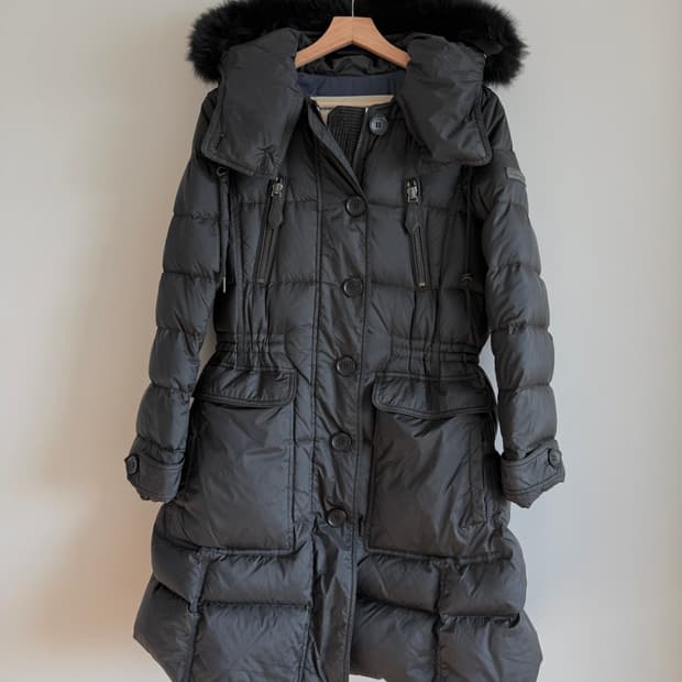 버버리 브릿(BURBERRY BRIT) 롱 패딩