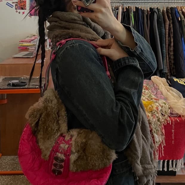 코치 레빗퍼트리밍 숄더백 [무배]