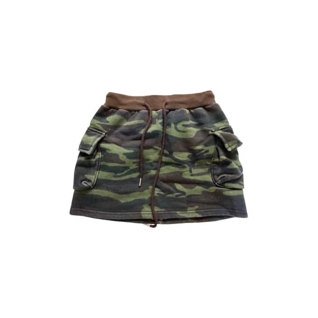 밀리터리 카고 미니스커트