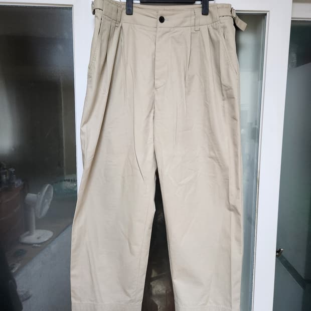 인더로우 트레블러 치노팬츠 샌드베이지 3사이즈