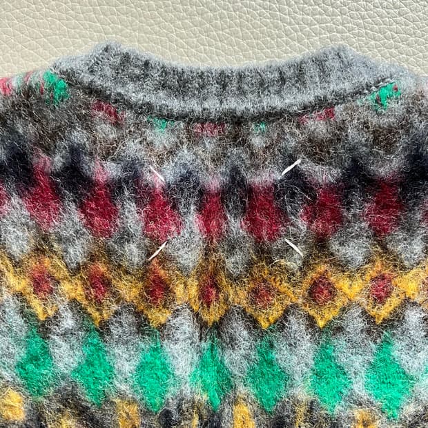 메종 마르지엘라 21aw 울 모헤어 베스트