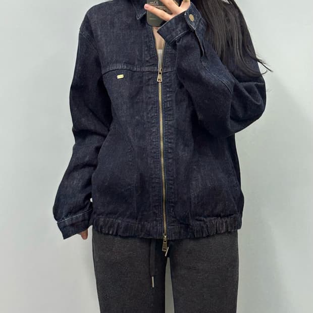 라퍼지스토어 투웨이 데님 자켓