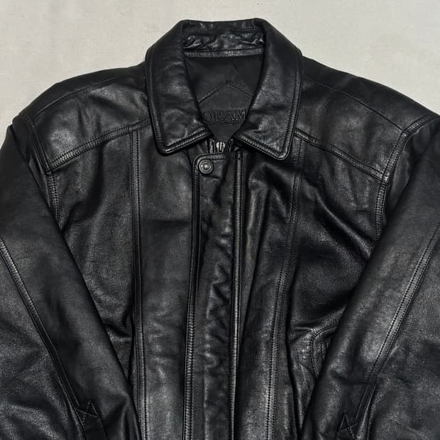 95 90’S 빈티지 양가죽 자켓