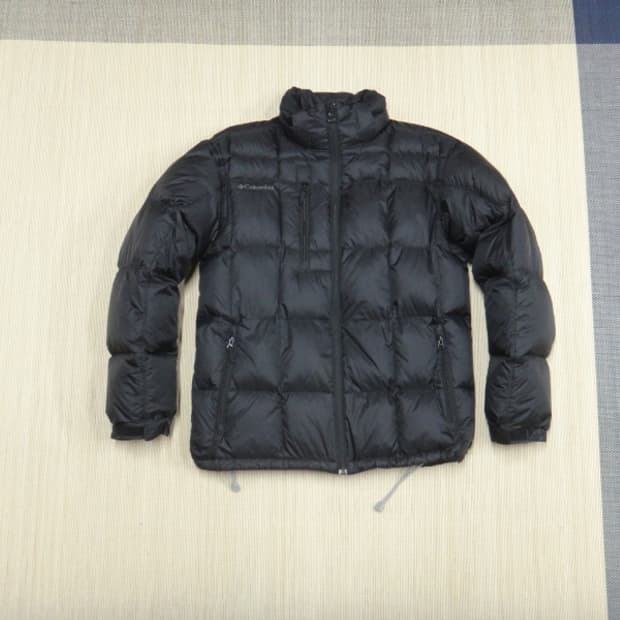 (105) 컬럼비아 스포츠웨어 남성 다운 패딩 점퍼