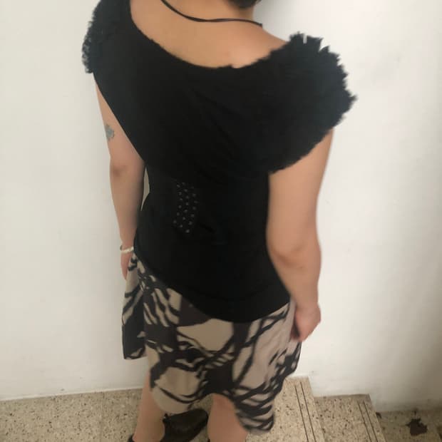 moussy top