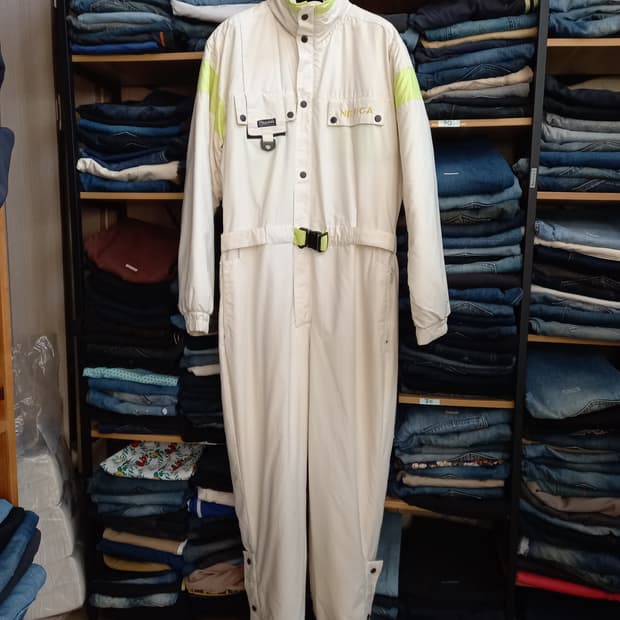 XL105 NEVICA 방한 스키 보드복 아이보리 XL-454