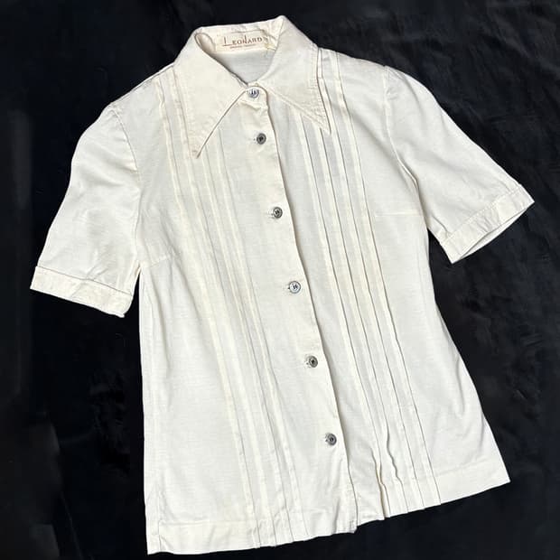 일본빈티지 LEONARD 셔츠