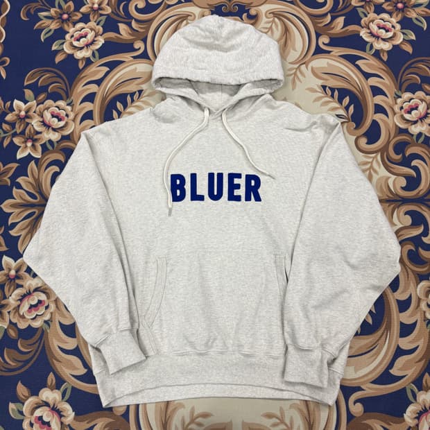 (XL)네이머 클로딩 BLUER 후드티셔츠