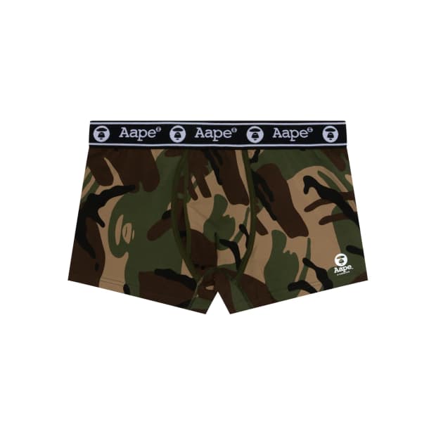 (오더) 베이프 AAPE 문페이스 카모 브리프