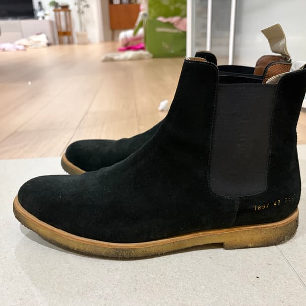 커먼프로젝트 첼시부츠 42 팝니다
