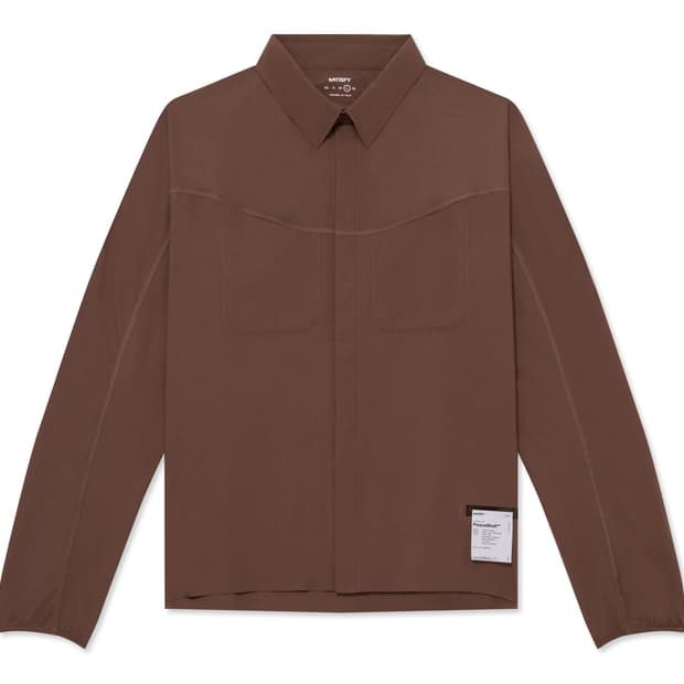 새티스파이satisfy 리버 셔츠 [L]