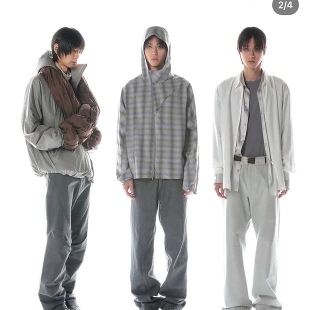 포스트아카이브팩션 8.0+ 러너자켓 M