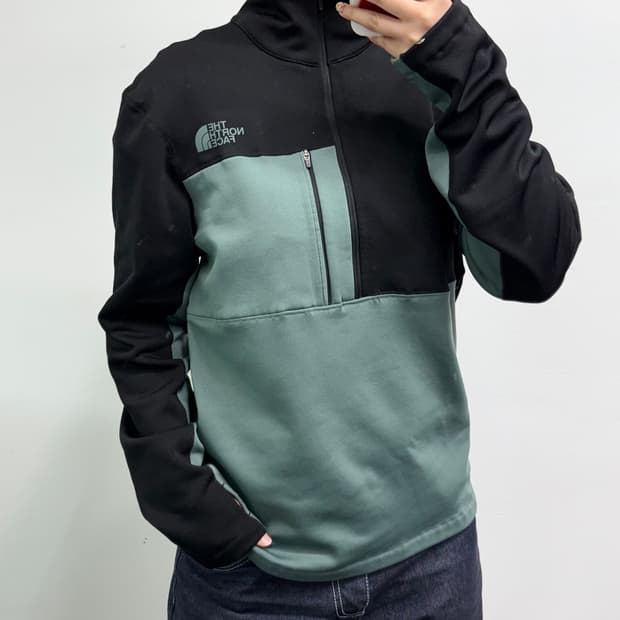 [M] 노스페이스 반집업