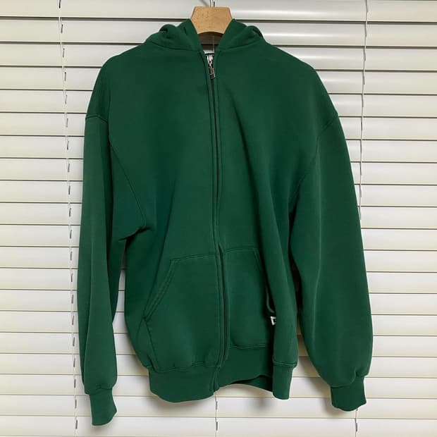 러셀 90s 후드집업