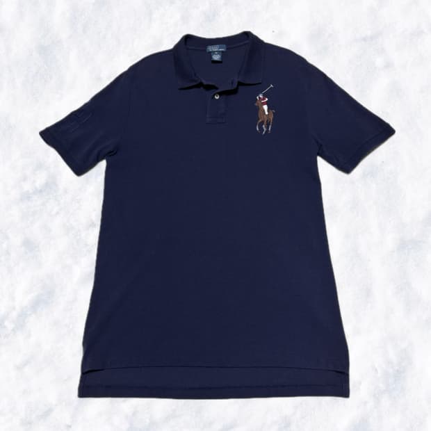 폴로 랄프로렌 빅포니 네이비 반팔