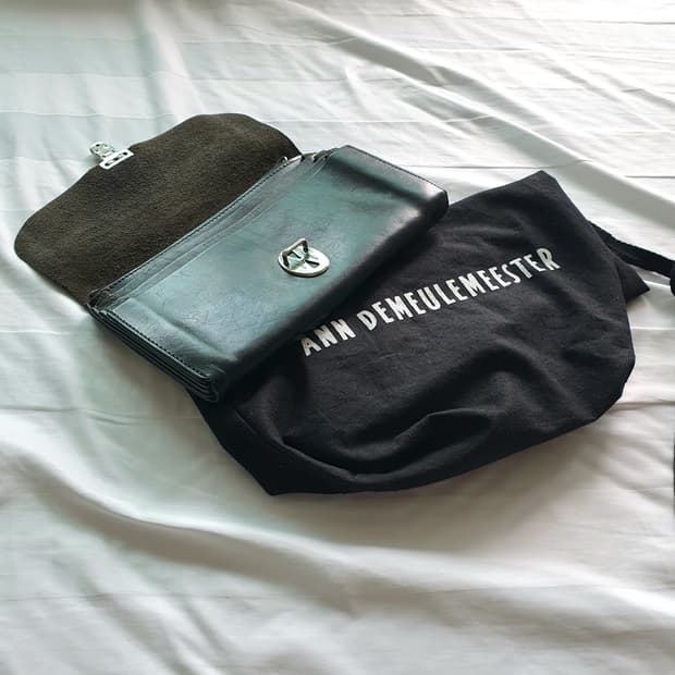 Ann demuelemeester - long wallet
