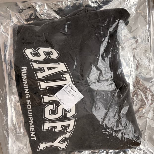 Satisfy -Softcell hoodie /새티스파이 후드