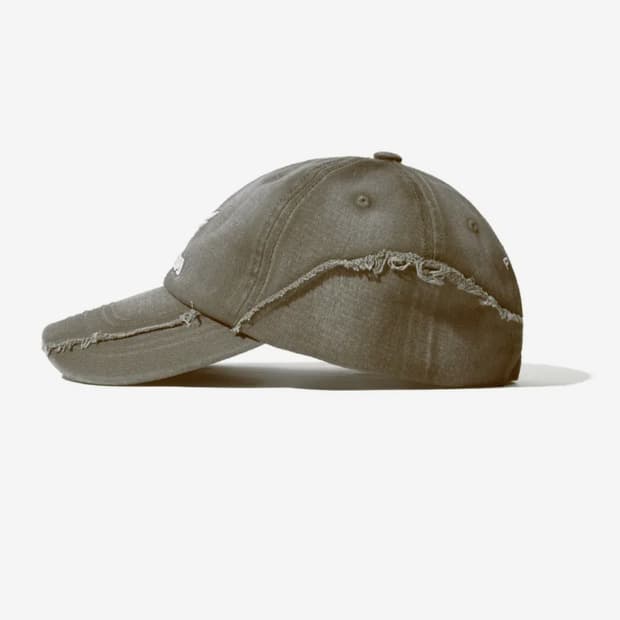 Vintage Cutoff Cap_Khaki