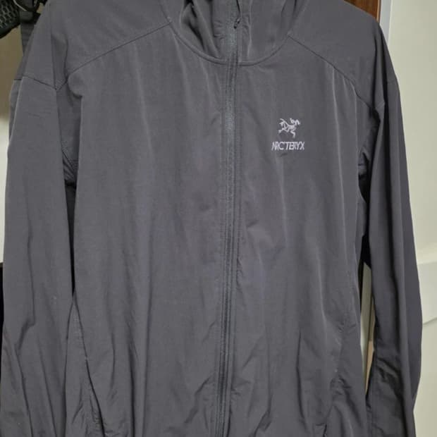 아크테릭스 감마 SL 후디 L 블랙