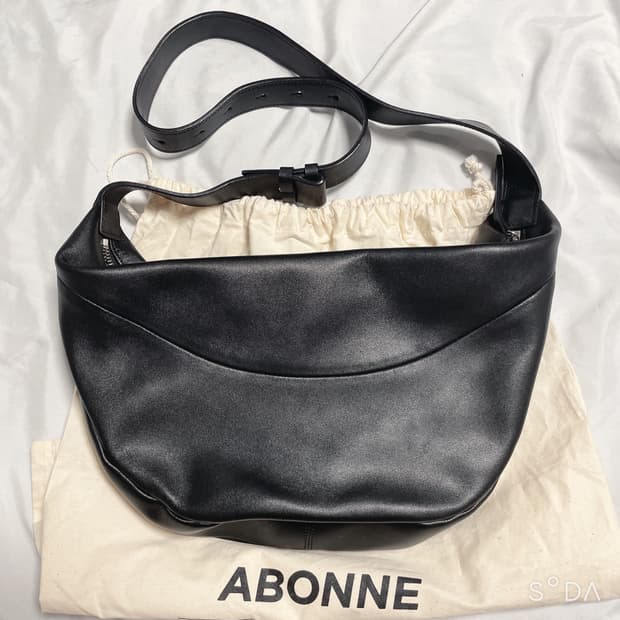 르아보네 마틴백 호보백 숄더백