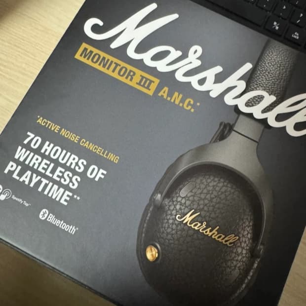 마샬 Monitor III A.N.C. 헤드폰