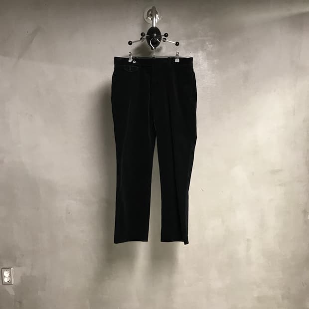 폴로 랄프로렌 코듀로이 팬츠 블랙 34