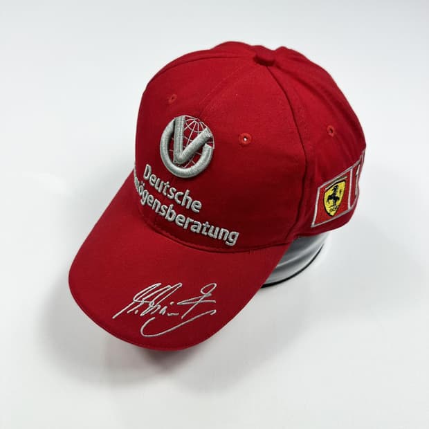 미하엘 슈마허 오피셜 페라리 F1 레이싱 볼캡