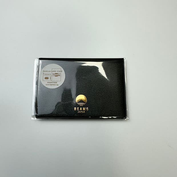 BEAMS JAPAN x HIGHTIDE 빔즈재팬 카드지갑