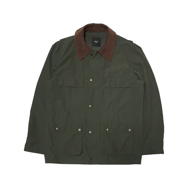 프론트로우 맨 테크니컬 필드자켓