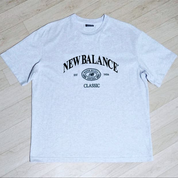 뉴발란스 반팔 [105]