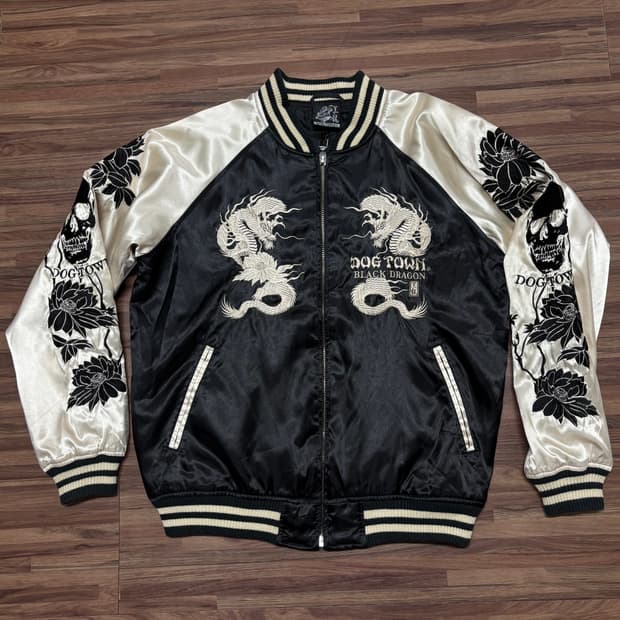 독타운 도그타운 사무라이 드래곤 용 스컬 오리엔탈 스카쟌 스카잔 수베니어