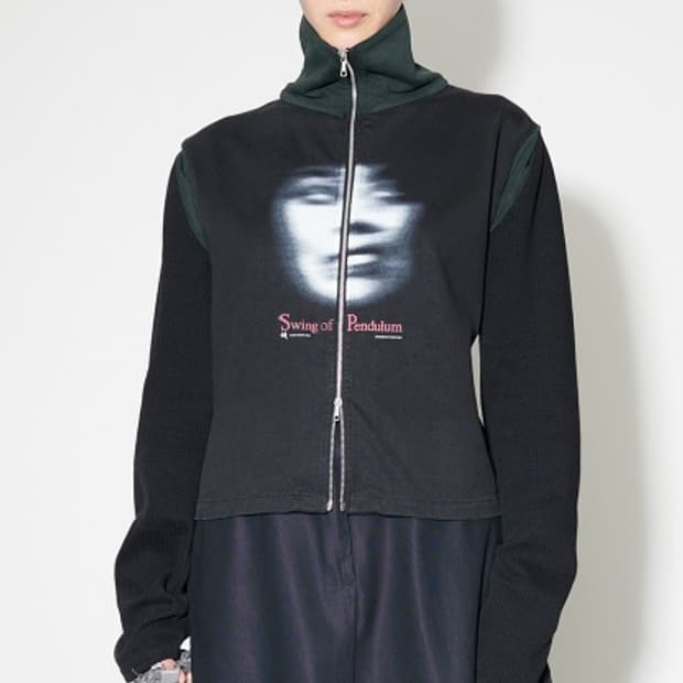 아워레가시 리컷 할로우 집업