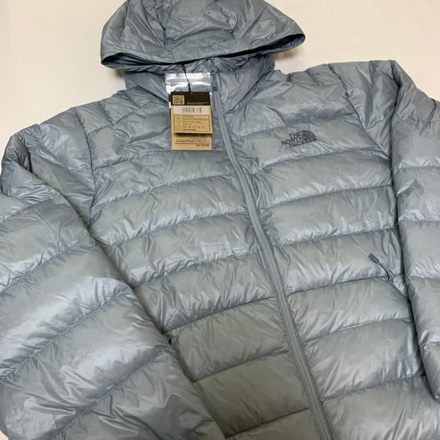 노스페이스 마티에 다운후디 RDS 라이트그레이