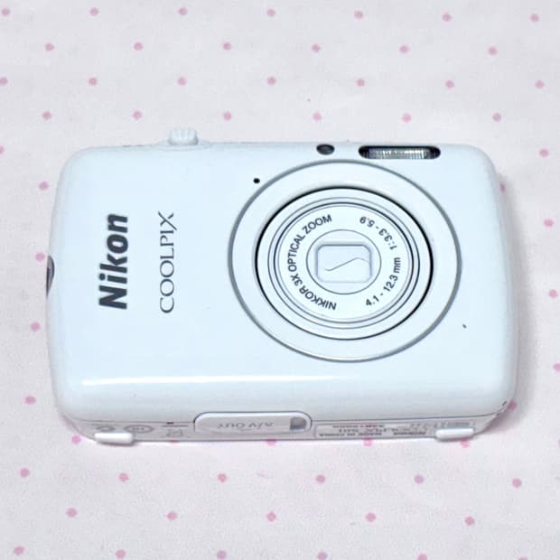 니콘 COOLPIX S01 (제니, 은채 디카)