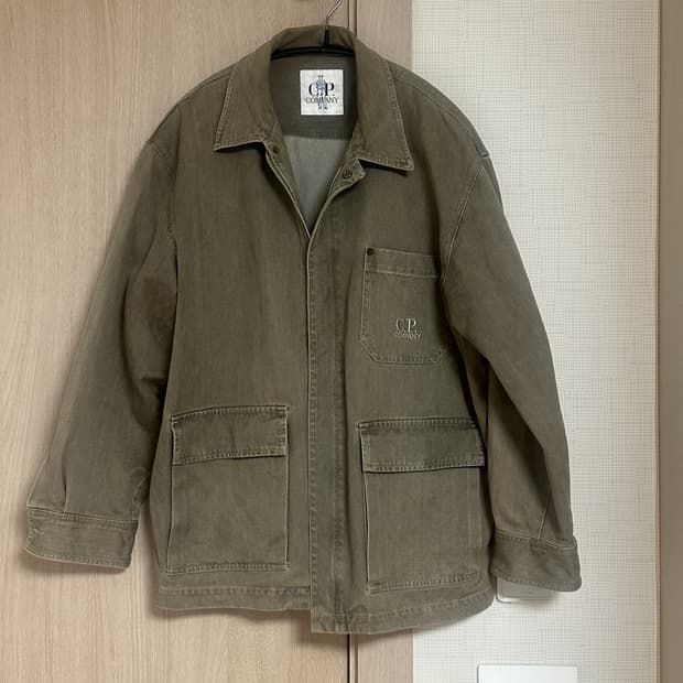 빈티지 cp컴퍼니 자켓