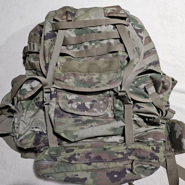 미군오리지날 OCP 몰리4000 공수배낭 