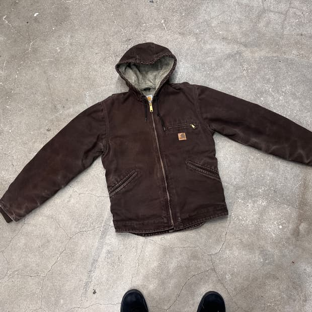00‘s 칼하트 쉘파 시에라 후드 자켓