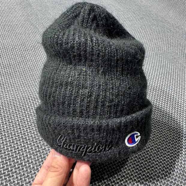 챔피언 비니 블랙 ( OS/OLD-8277 )