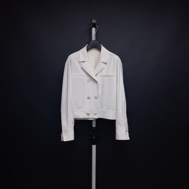 톰그레이하운드 춘하추 쉬폰 긴팔 숏 자켓 76 44-66