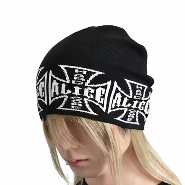 Alice hollywood 블랙 비니