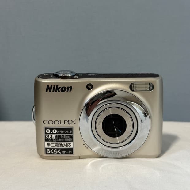 니콘 쿨픽스 nikon coolpix L21 디카 디지털카메라