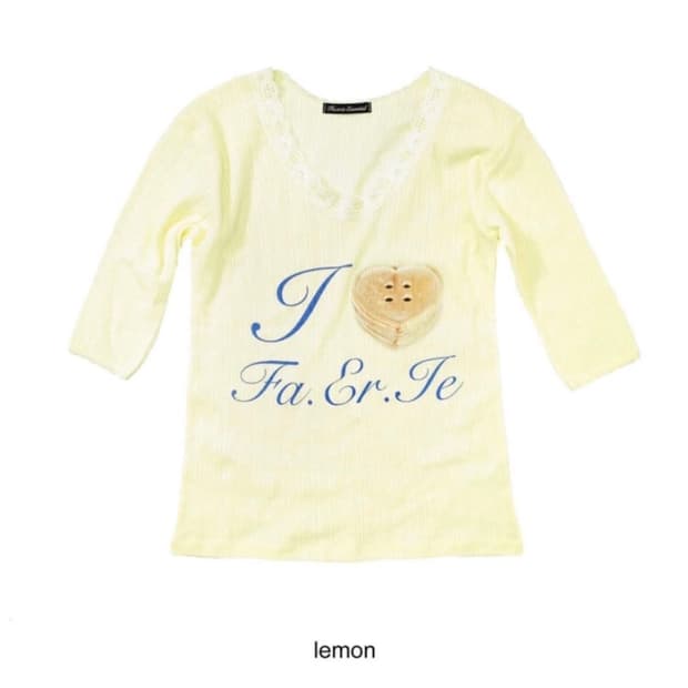 샵페어리 레이스 티 레몬