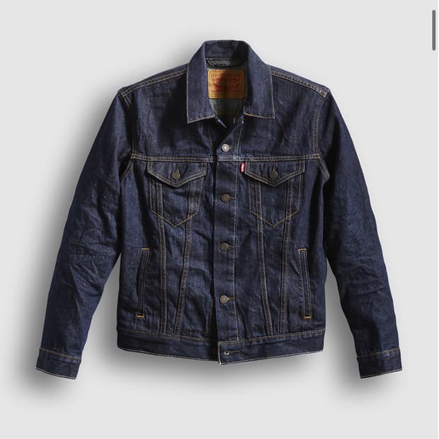 Type III trucker jacket_72334-0134