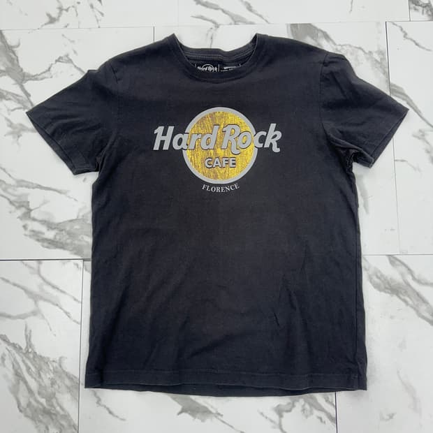 하드락카페 피렌체 반팔 티셔츠